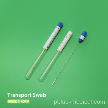 Amostragem de swab de transporte com tubo CE